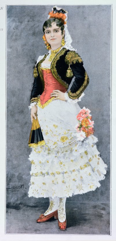 Celestine Galli-Marie in the role of 